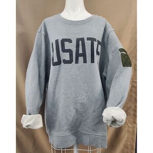 Nike USATF "Run To Glory" Logo Emblazoned Track Field Adult Size XXL Sweatshirt‎